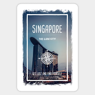 Singapore, the lion city Magnet